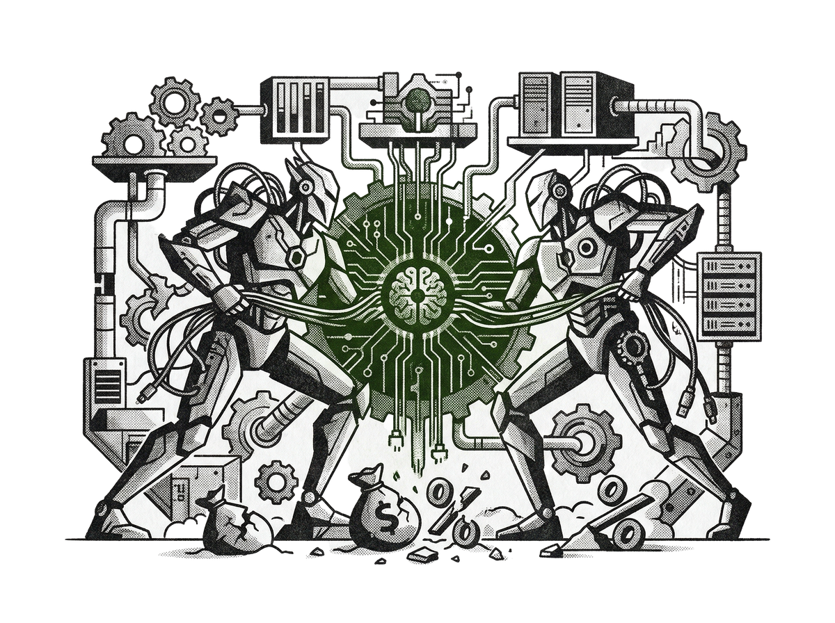 The Middle Cannot Hold